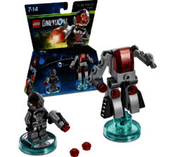 LEGO DIMENSIONS DC Cyborg Fun Pack